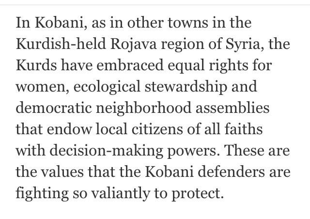 Learning from #Kobani 
<a href="/nytimes/">The New York Times</a> #ShowYourV4YPG #Kobane #YPG nyti.ms/1C72Rws  
<a href="/mutludc/">Mutlu Civiroglu</a>