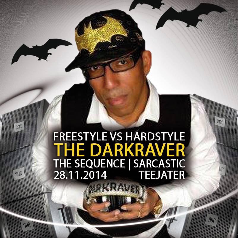 TeejaterNL's tweet photo. As Vr THE DARKRAVER! RT! En maak kans op GRATIS KAARTEN! @TeejaterNL 
The Darkraver
The Sequence | Sarcastic http://t.co/r9U7tQMfDz