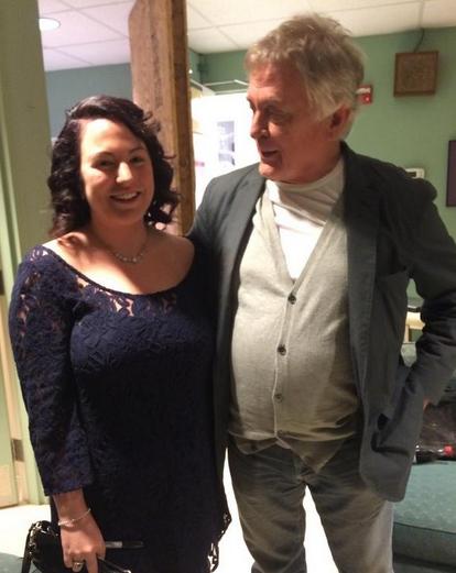 Happy birthday to my lover, daniel davis. here we are, the moment you fell in love with me captured on film. 