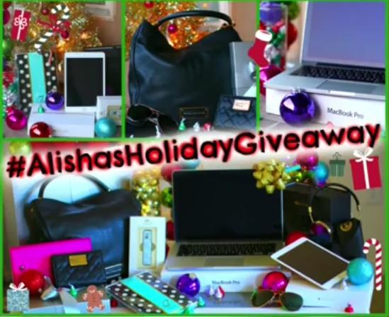 Alishas holiday giveaways Alishas holiday giveaways