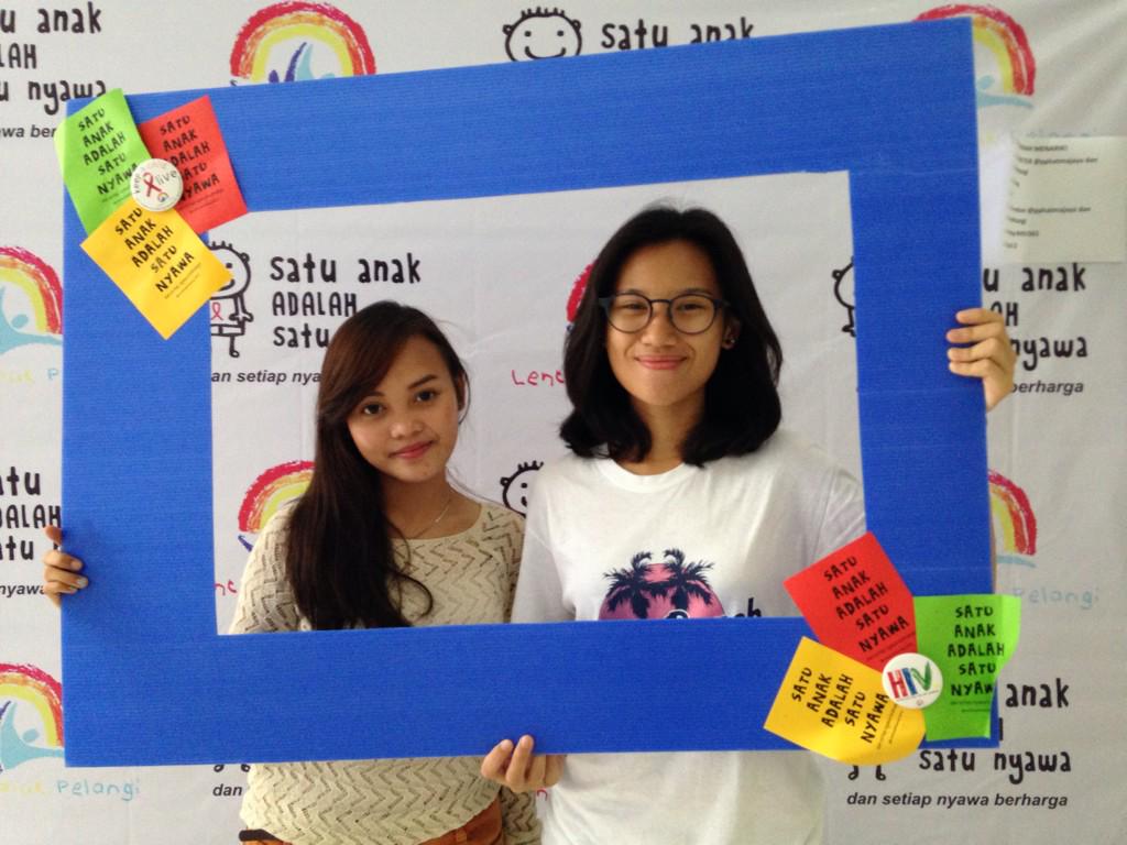 One child is one life and every life matters. #HIV365 <a href="/pphatmajaya/">PPH UAJ</a> <a href="/LntrAnakPelangi/">Lentera Anak Pelangi</a>