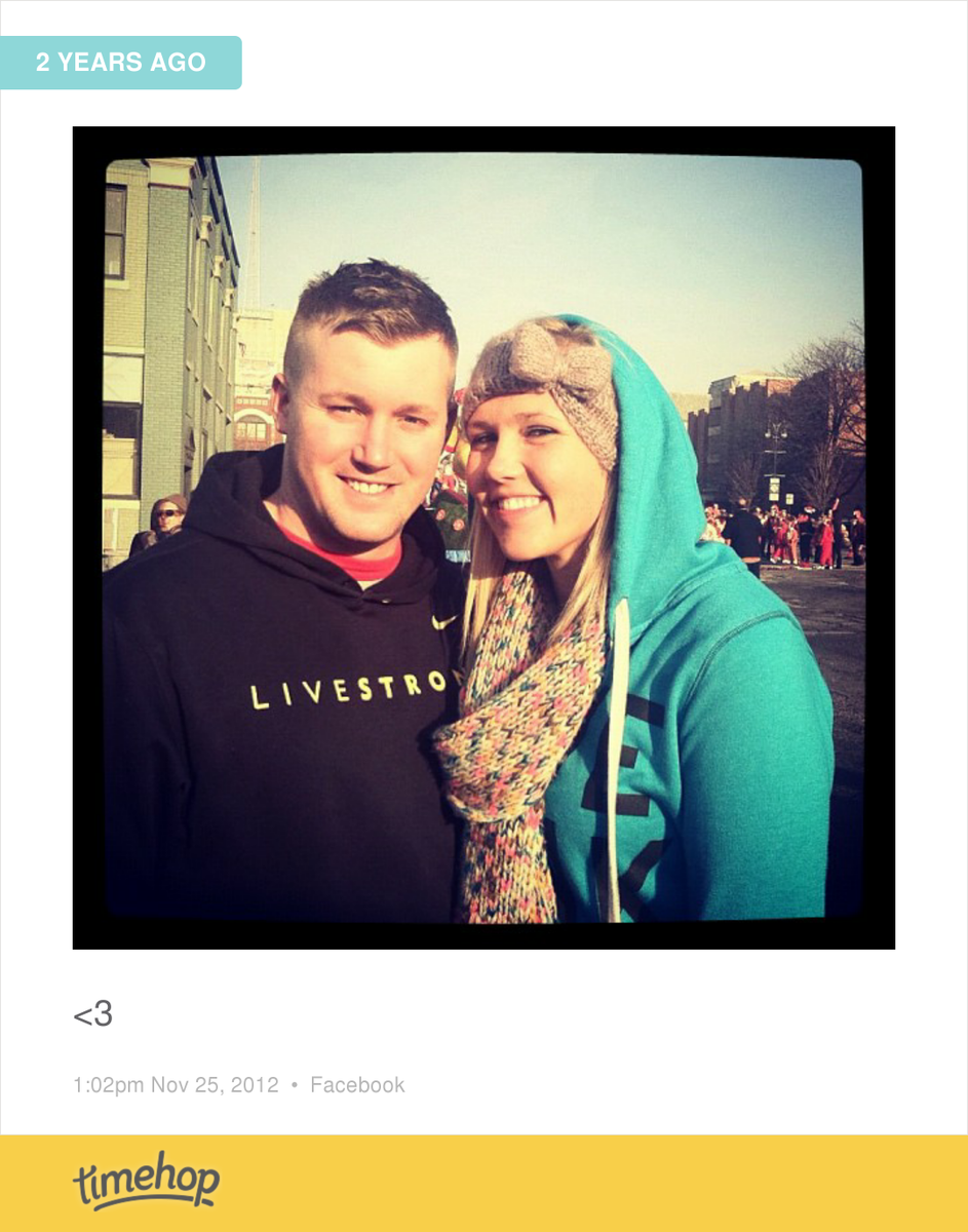 KBuwolda's tweet photo. Exactly 2 years ago today! (via @timehop) http://t.co/EmmdGmIhyV http://t.co/WO1aMfCrJ0