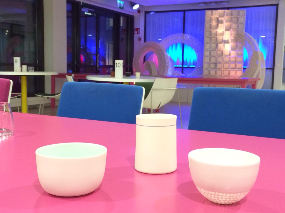 avaltone's tweet photo. The table is set for our important guests today! @AaltoUniversity #royaltechnologymission http://t.co/yuRyjgUUyK