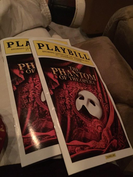 Finally saw #phantomontour @PhantomOpera :D http://t.co/TeimH5SjhB