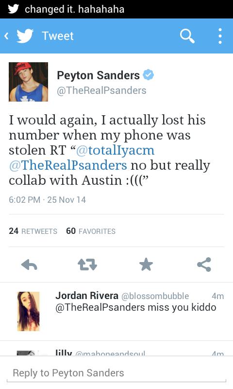 PSandersToWA's tweet photo. This just makes me sad...like I'm scared that they won't get each other numbers back and they will stop talking.  http://t.co/d99Tu4Fa0g