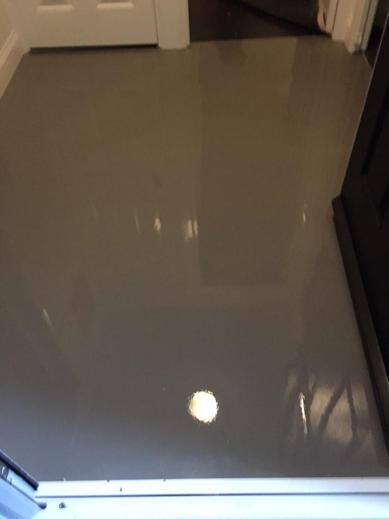 Robthecarpetman's tweet photo. Another fitter asked me "why don't you use any other screeds"? I replied "what's the point!" @FBallUK #stopgap300hd http://t.co/qfcaaM8m98