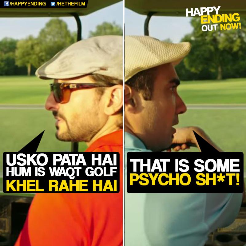 Yudi and Monty are BFFs. Have you witnessed their crazy friendship yet? bit.ly/SAKRSdialog #HappyEnding OUT NOW!