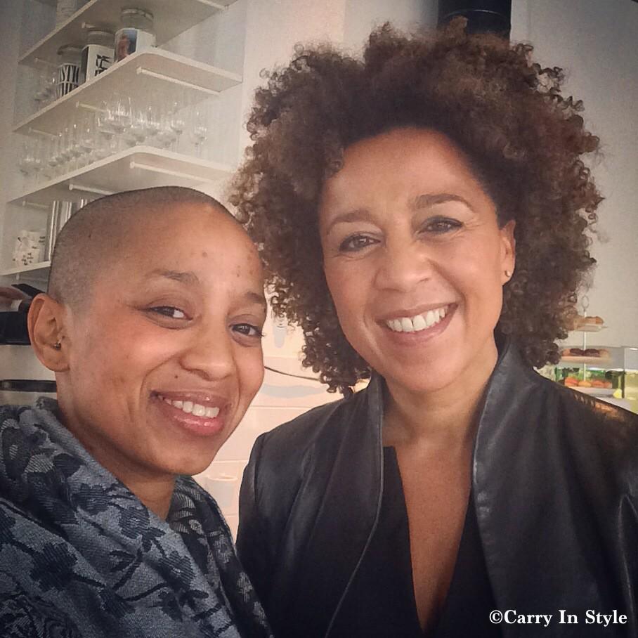 You are you and you are beautiful!! Thanks for your inspiring talk <a href="/Branded_U/">BrandedU</a> @DianaMatroos!! #woc #rolemodel