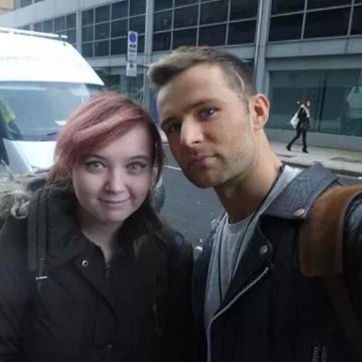ThatJade94's tweet photo. Harry! Im seeing you later! @mcflyharry http://t.co/b25hhC2yut
