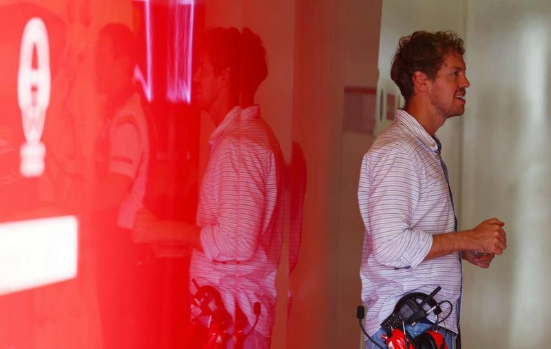 Vettelians4ever's tweet photo. Vettel in @ScuderiaFerrari (Part 1) http://t.co/BIcvgZs65v