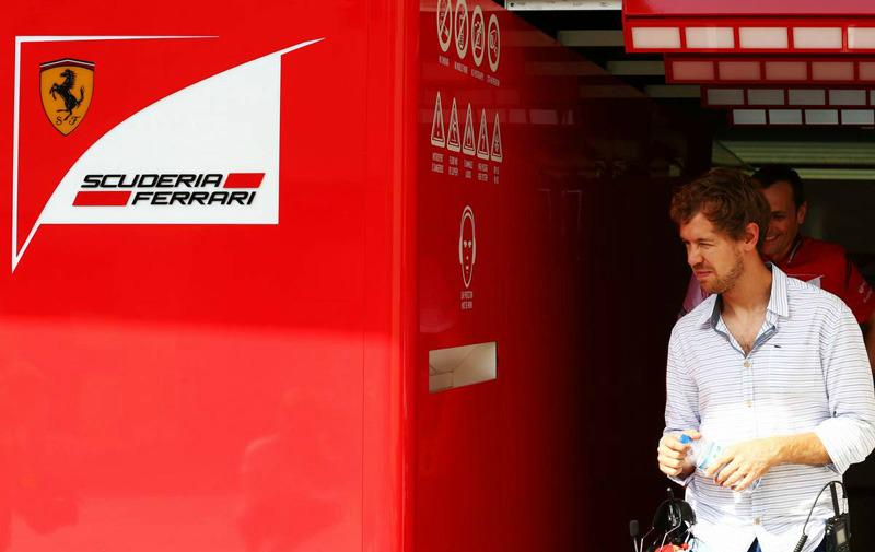 Vettelians4ever's tweet photo. Vettel in @ScuderiaFerrari (Part 1) http://t.co/BIcvgZs65v