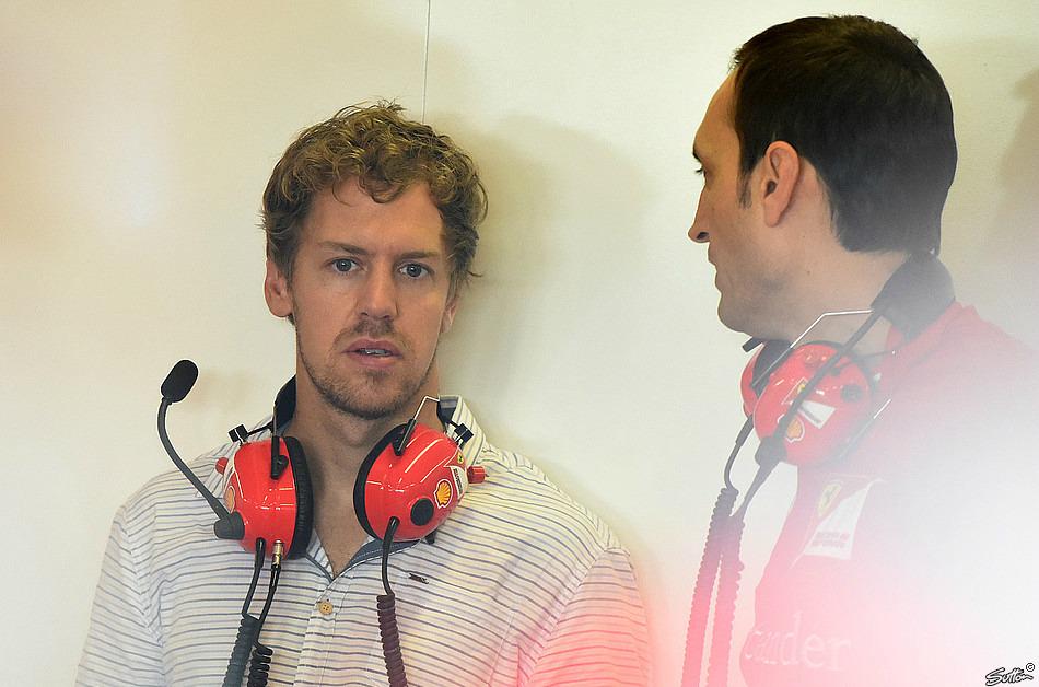 Vettelians4ever's tweet photo. Vettel in @ScuderiaFerrari (Part 1) http://t.co/BIcvgZs65v