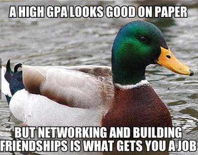 GPA=IPK, IPK penting, tp jangan lupakan Networking &amp; Friendship, karena itu lebih penting untuk dunia kerja nanti