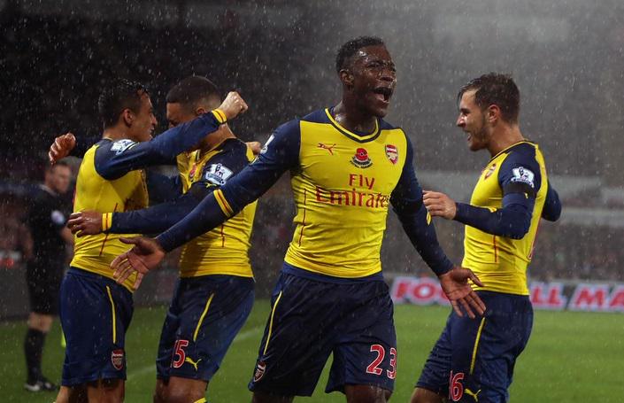 Happy birthday to Danny Welbeck. The Arsenal and England striker turns 24 today. 