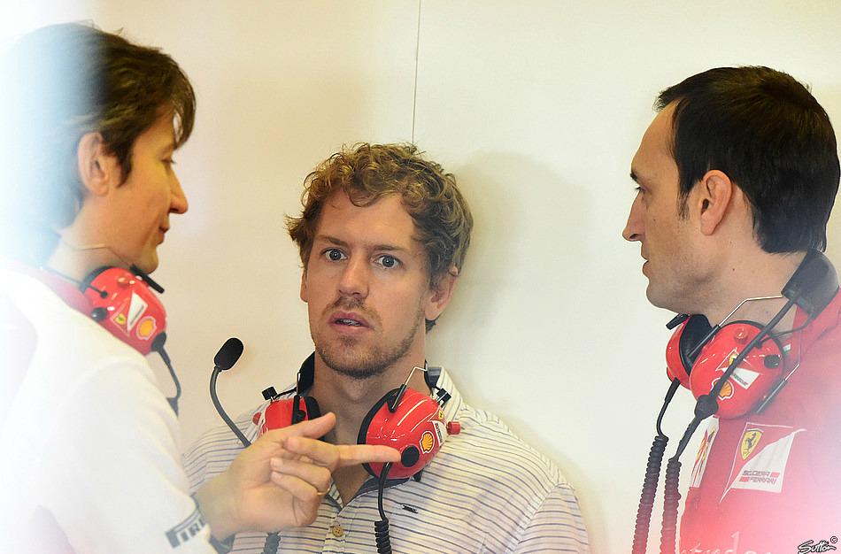 Vettelians4ever's tweet photo. Vettel in @ScuderiaFerrari (Part 2) http://t.co/aZuk8d9e7M