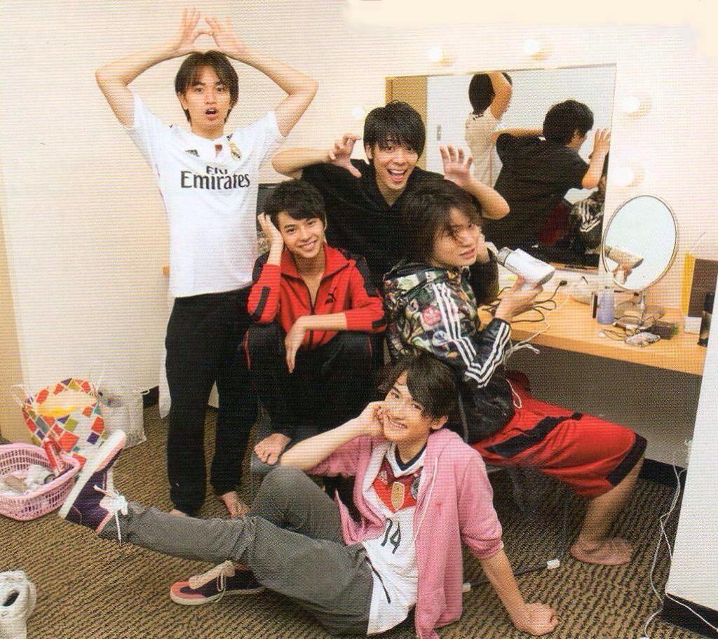 Haruru509Haruru's tweet photo. SexyZone✨紅白歌合戦出場おめでとう👏
#セクゾおめでとう 
#5人で奇跡を 
#セクゾ紅白出場決定 
#５人じゃないと意味ない 
#紅白聡マリ出してほしい人RT 
#SexyZoneは5人 http://t.co/Tef91PGBD8