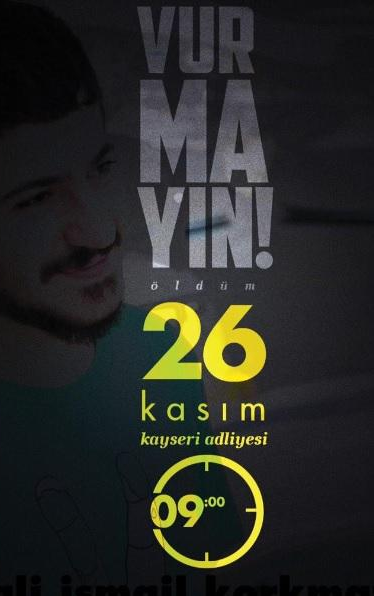 esinkiz's tweet photo. #AliİsmailKorkmazİcinAdaletİstiyoruz http://t.co/1UUQ0WARhp
