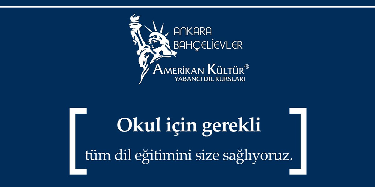 Alanında uzman kadromuzla ve en bilimsel yöntemlerle yabancı dil öğretiyoruz.
Aşkaabat Cd. 61.Sok. No:25 Bahçelievler