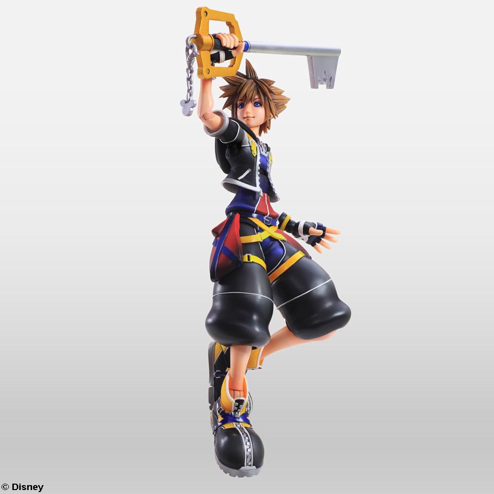 KINGDOM HEARTS II プレイアーツ改、今週ARTNIA(アルトニア)でも発売