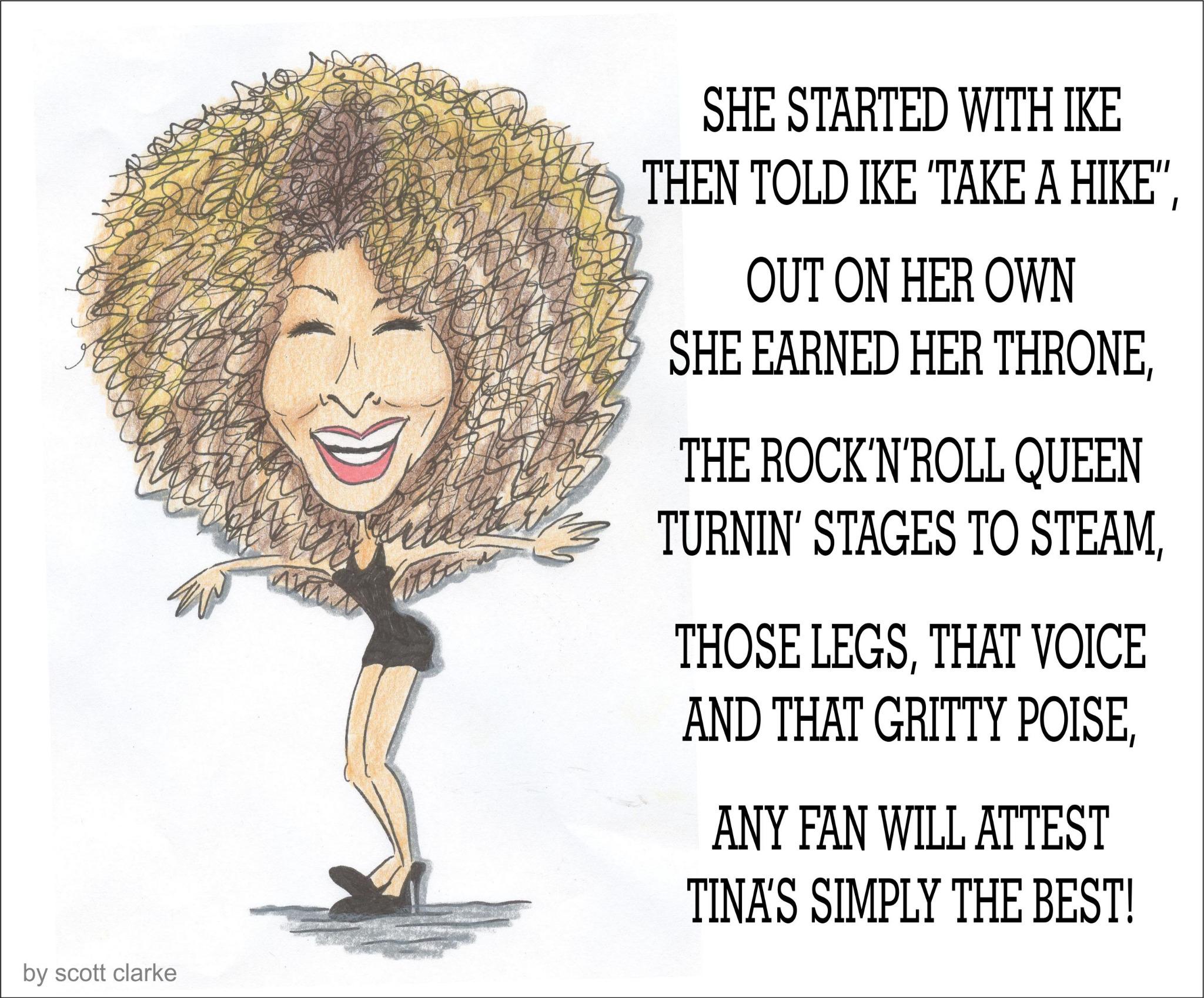 HAPPY BIRTHDAY TINA TURNER!!! 