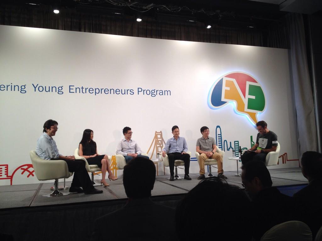 StartupCollege's tweet photo. #GoogleHKEye panel discussion http://t.co/f1722zCuWu