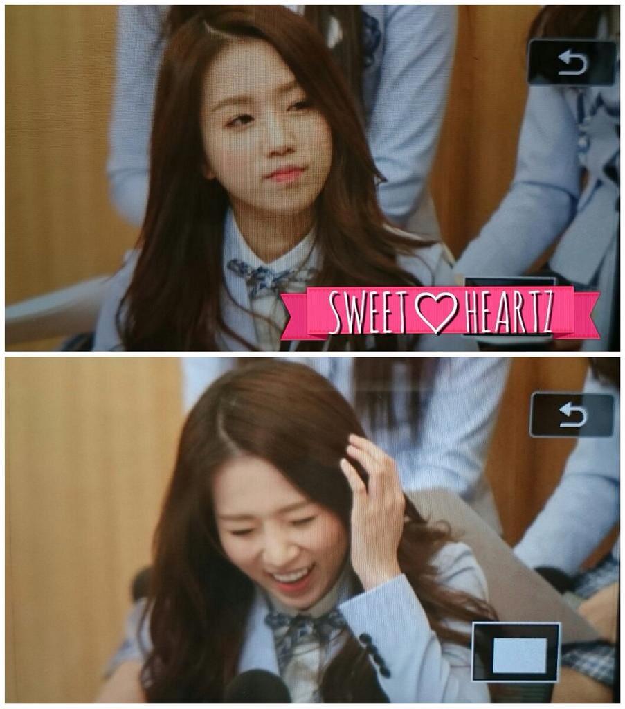 [PREVIEW] 141126 #LOVELYZ SBS Cultwo Show - JIN (cr.sweetheartz_sj v/MEJIN_Thailand)