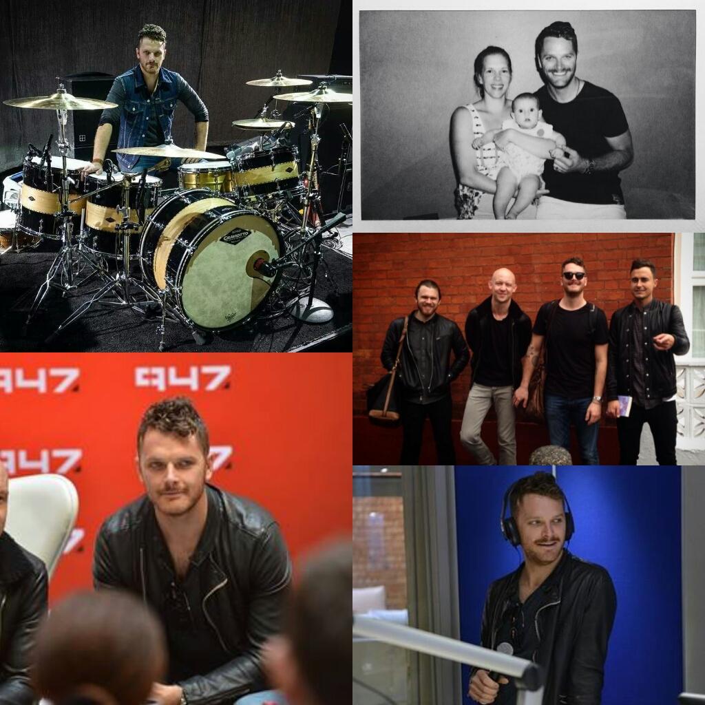 HAPPY 30TH BIRTHDAY BEN WYSOCKI! Youre our favorite drummer ever! Facts are coming soon!! :D 