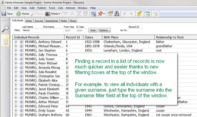 Image from Family Historian (@FHSoftware)