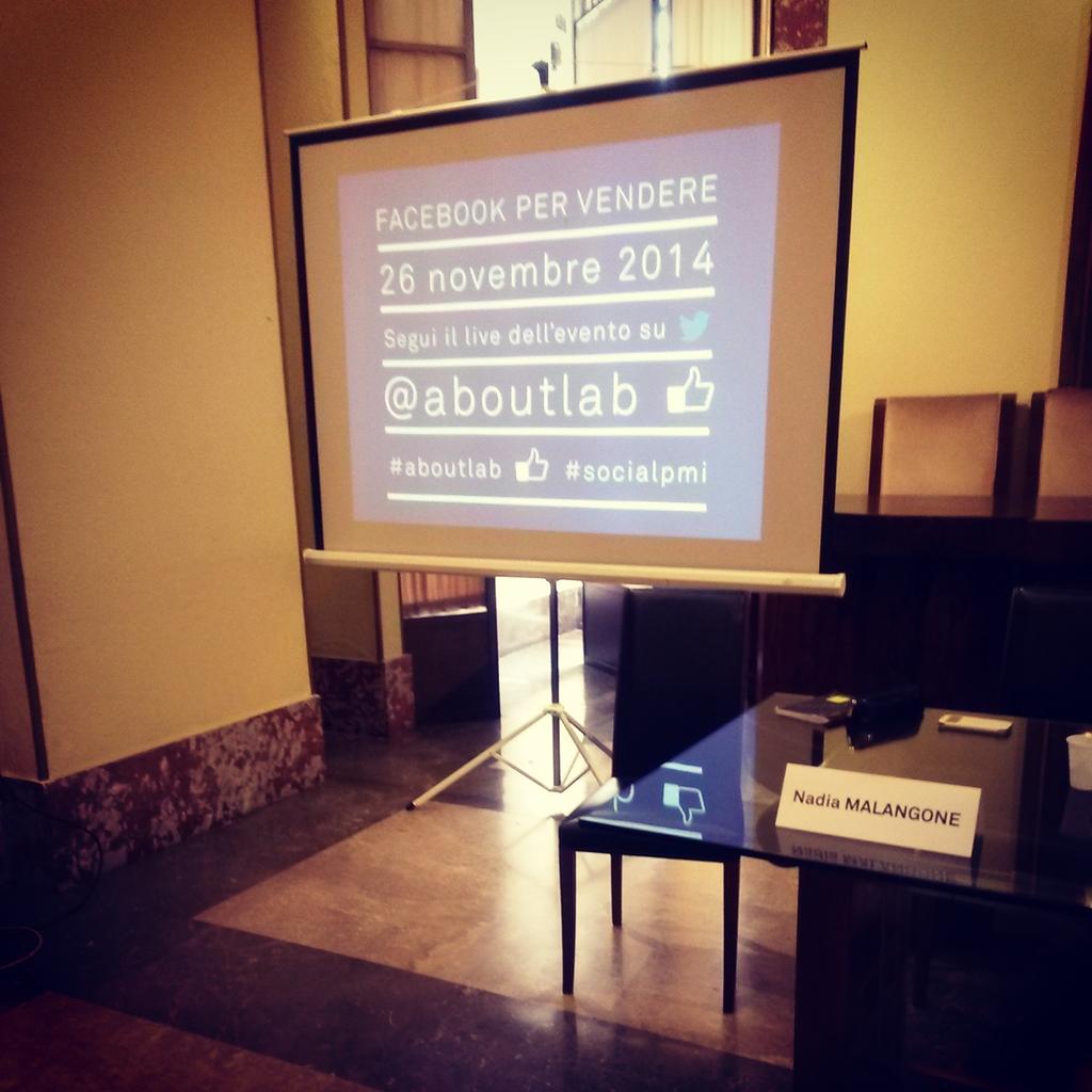 aboutlab's tweet photo. Quasi tutto pronto! #socialpmi #aboutlab http://t.co/fI8wSpnKyV