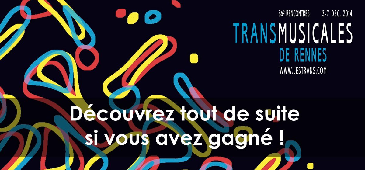 Le_Figaro's tweet image. #Jeu #Trans2014 Gagnez vos places pour les @TransMusicales ! bit.ly/1vMl0gj