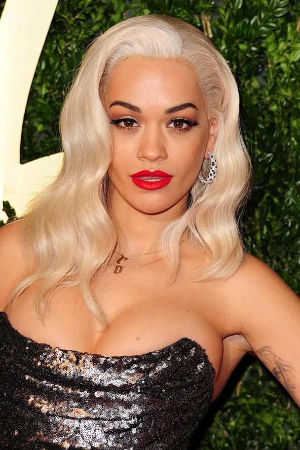 Happy Birthday Rita Ora! Heres why this singers experimental beauty vibe is hot right now:  