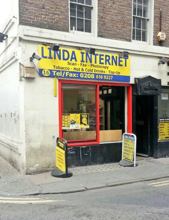 The Internet's first name, finally revealed. |