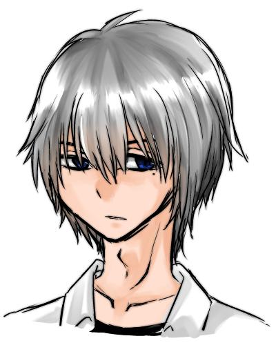 銀髪男子のtwitterイラスト検索結果 古い順