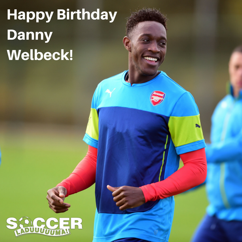 Hip hip hooray! Danny Welbeck! Happy Birthday! Have a great day! cc 