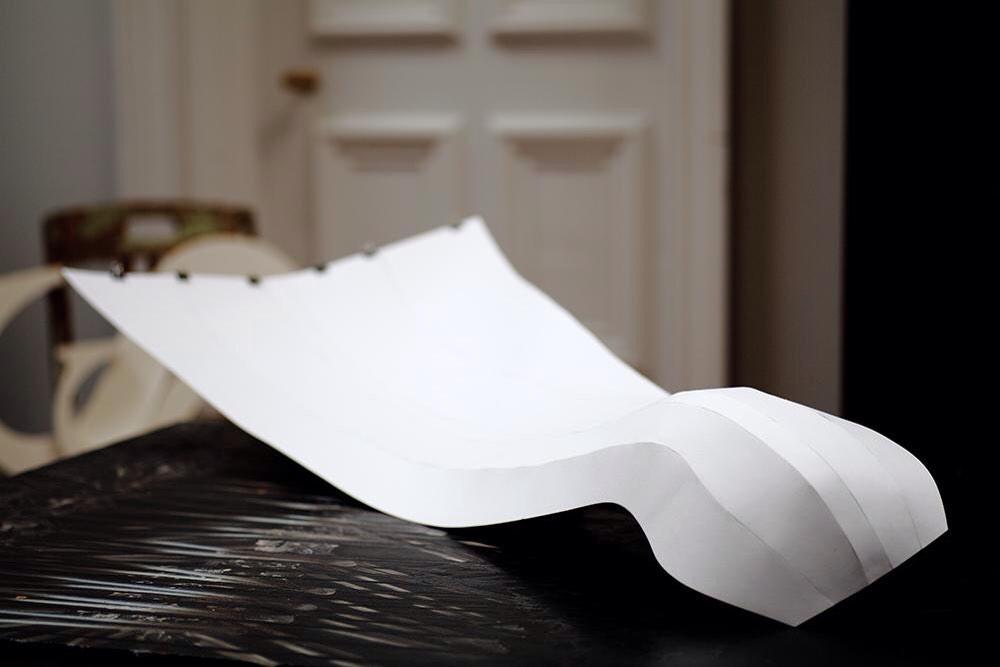 LIKE WINGS eine Form aus Papier spicy-paper.blogspot.com/2014/09/like-w… -> unser Blog; für alle, die Papier lieben
© Foto:<a href="/SpicyPaper/">Tobias Binderberger</a>