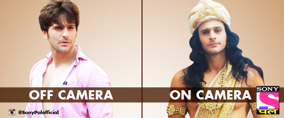 SonyPalTV's tweet image. #OnCameraOffCamera: @KaranSuchak2 aur Raja Vikramaditya ke dono roop... 
Kaise lage aap ko?