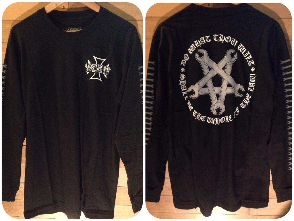 Long Sleeve Lawless - Pentawrench | S M L | IDR 185.000 | More info &amp; order: 088210062199 |