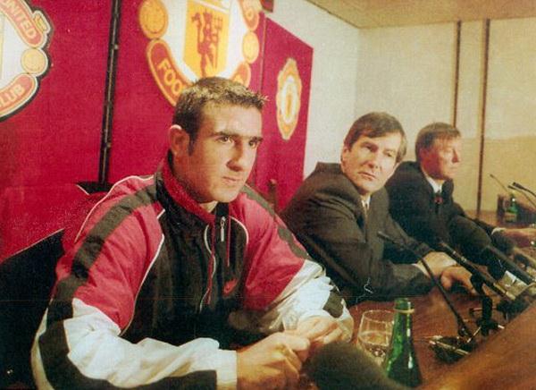 ManUtdStuff's tweet image. 22 years ago on this day, @ManUtd signed Eric Cantona, the rest as you say is history. #KingEric