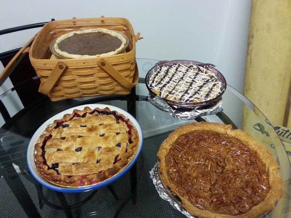 mapleserp's tweet photo. The #comPIEtition is gonna be fierce! The first four entries in our Hall Internet Marketing pie contest are in! http://t.co/ntbizUJNoN