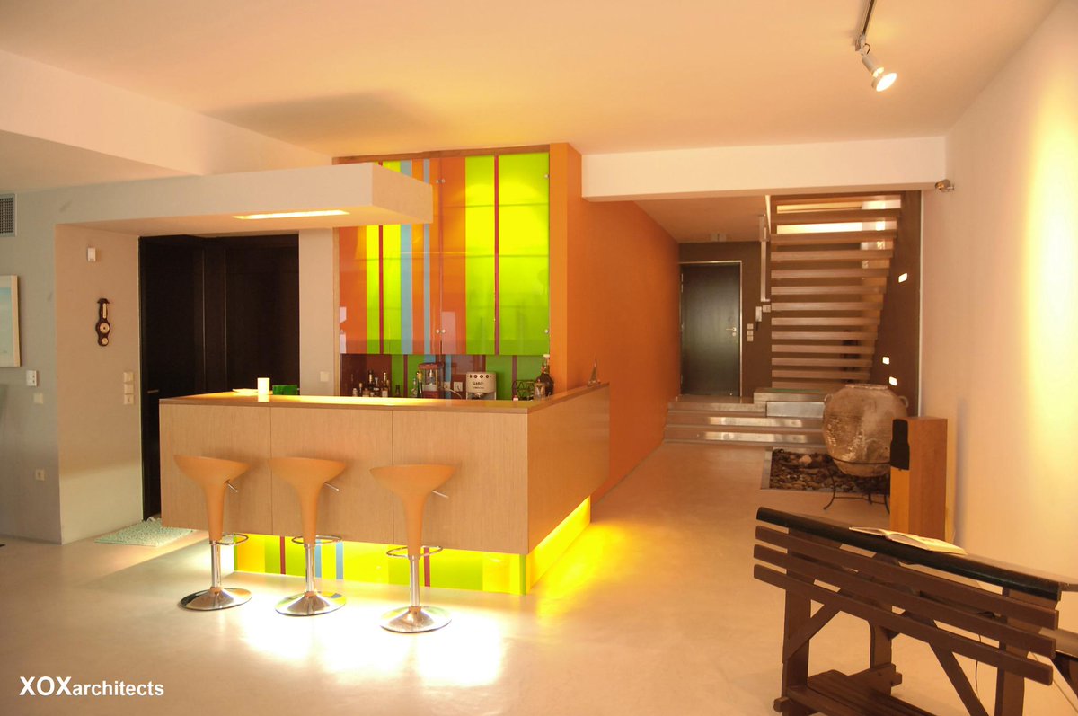 AlphaCement's tweet image. Εφαρμογή πατητής τσιμεντοκονίας, σε συνεργασία με τον αρχιτέκτονα Θανάση Χοχλιδάκη #architecture #design