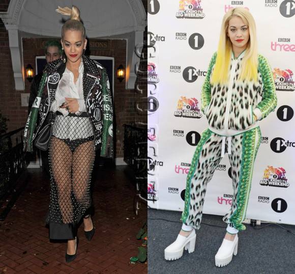 Happy birthday, Celebrate with her 24 most outrageous outfits HERE!  