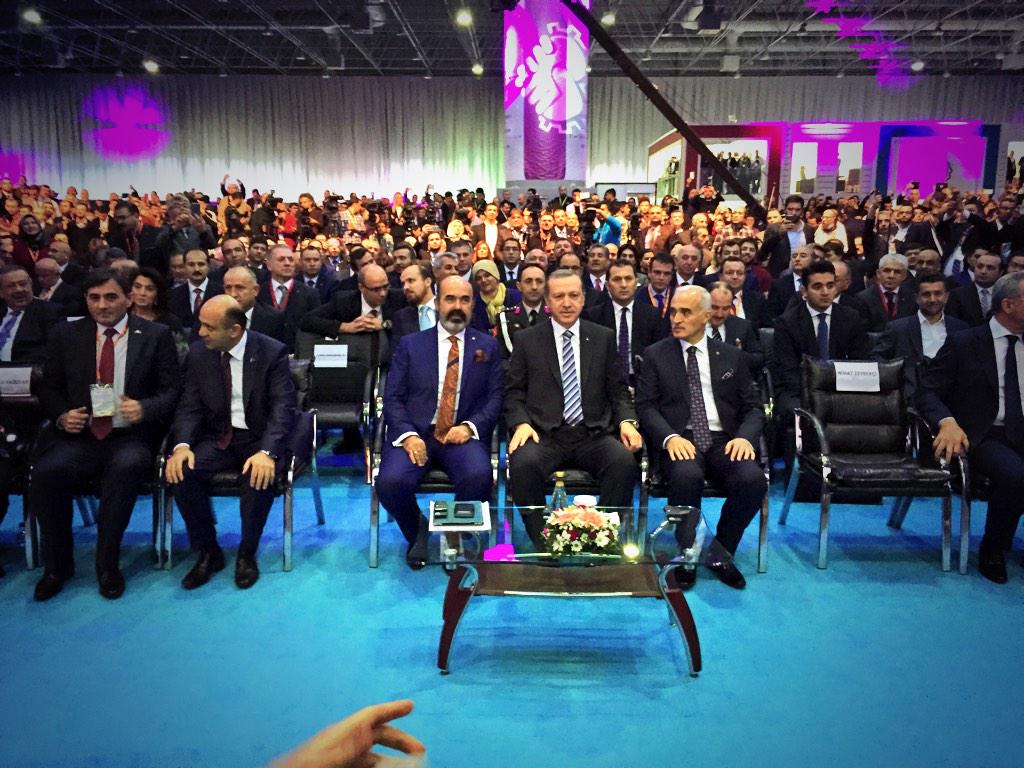Genel Başkanımız <a href="/NailOlpak/">Nail Olpak</a> 15.MÜSİAD Fuarı açılış ve 18.IBF kapanış konuşmalarını gerçekleştirdi. @musiadfair