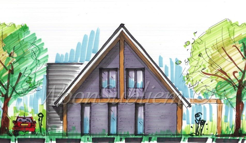 WoonSubliem's tweet photo. Met gepaste trots melden wij dat #welstand van #Harderwijk ons landelijke #schuurwoning #ontwerp heeft goedgekeurd. http://t.co/cCmxot191D