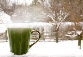 eKoffee's tweet photo. Are you waking up to this scene today?  Happy (almost) Thanksgiving, Coffee Friends!

#Snow #Coffee #Thanksgiving http://t.co/lYMQciSzzF