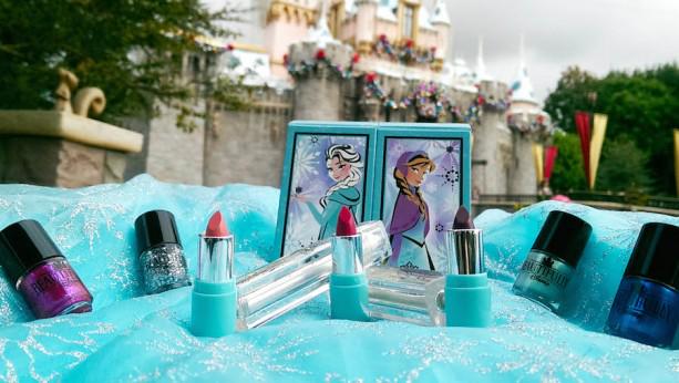 Disney Unveils New 'Frozen' Makeup Line!