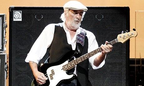 Today November 26th 1945 Born Today Happy Birthday To John McVie, bassist Of Fleetwood Mac 