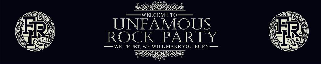 Yeah,we ready for #UNFAMOUSROCKPARTY6 !
