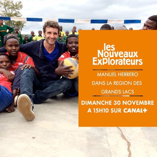 FanFeuillye's tweet photo. Rdv dimanche à 15H10 sur @canalplus avec @herrero_manu pr un voyage ds la région des Gds Lacs> http://t.co/FoyCyLR2Pe http://t.co/fYStQOguNE