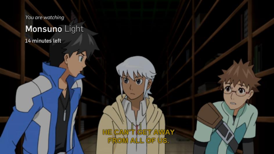 リド モンスーノ英字幕キャプチャ モンスーノ視聴会 チェイス よし 二手に分かれよう 手分けして奴を捕まえるんだ ドーンマスターの第一印象はninja Robot Http T Co Pva0lfziuf Twitter リド モンスーノ英字幕キャプチャ モンスーノ視聴会 チェイス よし 二手に分かれよう 手分けして奴を捕まえるんだ ドーンマスターの第一印象はninja Robot Http T Co Pva0lfziuf Twitter