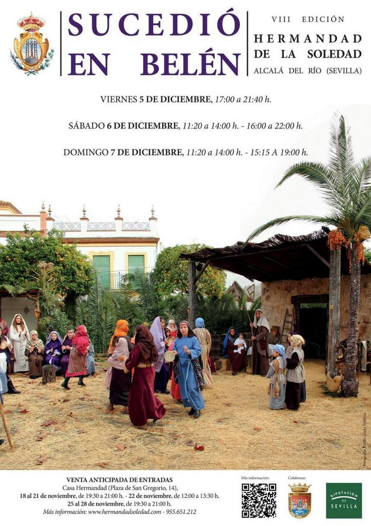 BlogSoledad's tweet photo. VENTA ANTICIPADA DE ENTRADAS http://t.co/wbKMufMZjp #SucedioEnBelen #AlcalaSeHaceBelen @HdaddelaSoledad http://t.co/MlWXQWBGia